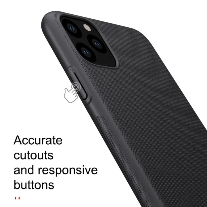 Nillkin%20Super%20Frosted%20Shield%20Hard%20Back%20Cover%20Case%20for%20Apple%20iPhone%2011%20Pro%20(5.8)%20-%20Image%202