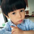 Children's Wig Men's Short Hair Korean Style Bangs Mushroom-Shaped Haircut Cute Little Boy Watermelon Pedicel Photography Wig. 