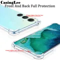For Samsung M35 case Soft Transparent Full Protection shockproof Armor soft Cover For Samsung Galaxy M35 Back Cover Phone cases. 