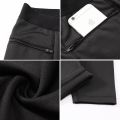 Custom Printed Autumn/Winter Compression Long Leggings Comfortable for Men Mountain Road Cycling Pants with Zip Phone Pocket.