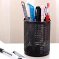 Black,Silver Pen Stand Stainless Steel Pen Holder, for Office, Size: 4 Inch. 