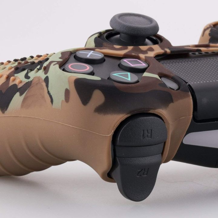 Case%20Graffiti%20Dots%20Silicone%20Rubber%20Skin%20for%20Sony%20PS4%20Slim/Pro%20Controller%20-%20Image%206