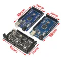 Mega2560 ATMEGA16U2 / Pro Mini MEGA 2560 Mega+WiFi R3 ATmega2560 Chip CH340G For Arduino UNO R3 Development Board WeMos ESP8266. 