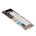 Mont Marte Acrylic Paint Pens Dual Tip White 2pc.
