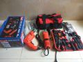 TANDT Power Tools Set with 116 Pcs Hand Tools & Accessories TT3001S - Kings Trading.