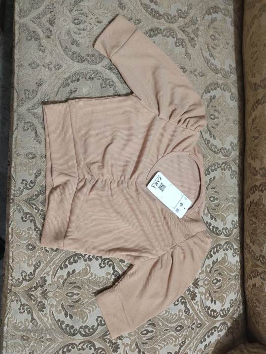 Cotton%20Crop%20Tops%20Short%20Body%20&%20Short%20Sleeve%20Blouse%20Best%20Qualityfull%20Good%20Stitching%20for%20Women%20-%20Image%205