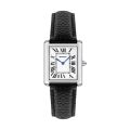 Fashion Couple Watches Casual Quartz Wristwatch 30M Waterproof Leather Watch Clock. 