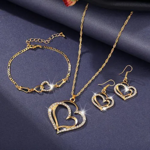 DY%20Romantic%20Wedding%20Party%20Pendant%20Necklace%20Earrings%20and%20Bracelet%20Jewelry%20Set%20for%20Women%20Gift%20Box%20Heart%20Diamond%20Crystal%20Zinc%20Alloy%20-%20Image%204