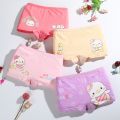 2021 New Girls' Underpants Pure Cotton Boxer Girls Children's Shorts Cartoon Cotton A Class Baby Girls Underwear трусы Panties. 