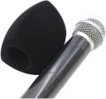 Microphone Covers Flocked Mic Foam Windscreen Triangle for Handheld mic. 
