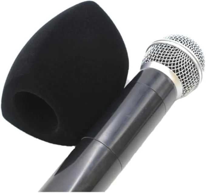 Microphone%20Covers%20Flocked%20Mic%20Foam%20Windscreen%20Triangle%20for%20Handheld%20mic%20-%20Image%204