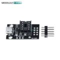 【Mary DAI Store】Pluggable Development Bare For ATtiny45 ATtiny85 Programming Editor Micro Usb Power Connector Module. 