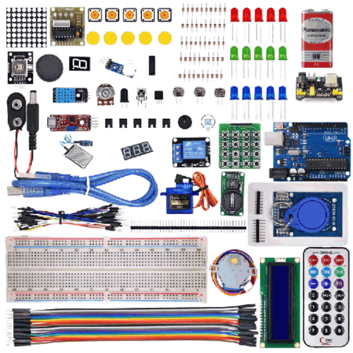 Arduino Uno R3 Learner Kit