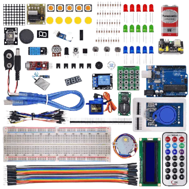 Arduino Uno R3 Learner Kit