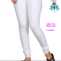 Cotton Spandex Ties Pant for Girls and Ladies – Comfortable Leggings, One Size, Stretchy Fit. 