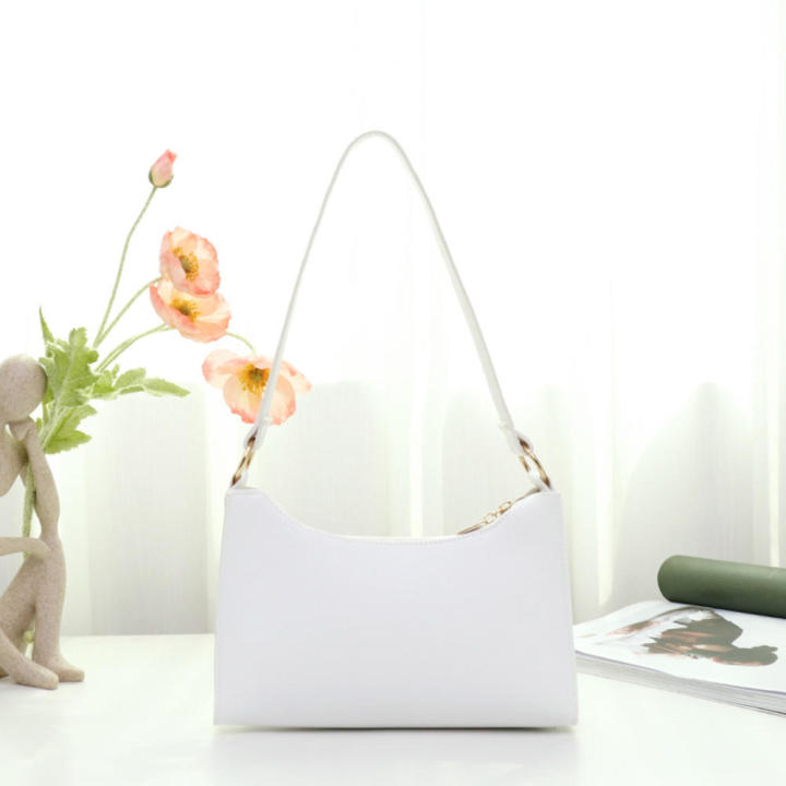 Spacious%20Women's%20bag%20Elegant%20PU%20leather%20Fashionable%20Leather%20handbag%2022*15cm%20Zipper%20underarm%20bag%20for%20Daily%20use%20Work%20bag%20Shopping%20bag%20Party%20accessory%20Travel%20companion%20-%20Image%208