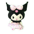 Sanrio Kuromi Plush Toys Soft Stuffed Cartoon Anime Plush Doll For Fans Gifts Collection. 