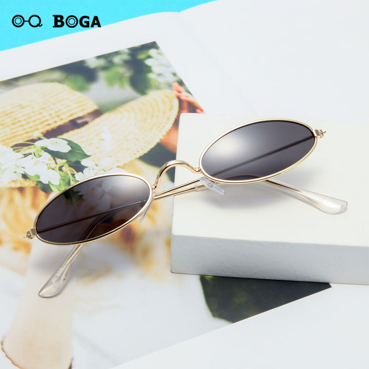 OQ%20BOGA%2012%20Styles%20Retro%20Women%20Small%20Oval%20Frame%20Anti%20UV%20Sunglasses%20Female%20Multicolor%20Ultralight%20Metal%20Full%20Rim%20Sun%20Glasses%20UV400%20-%20Image%204