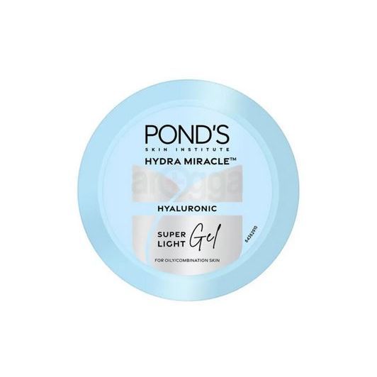 POND'S Super Light Gel 100ml Hydrated Glow With Hyaluronic Acid & Vitamin E (Hyaluronic) - Indian