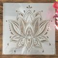 Stencil for Wall & Fashion Painting Template 10in by 10in..