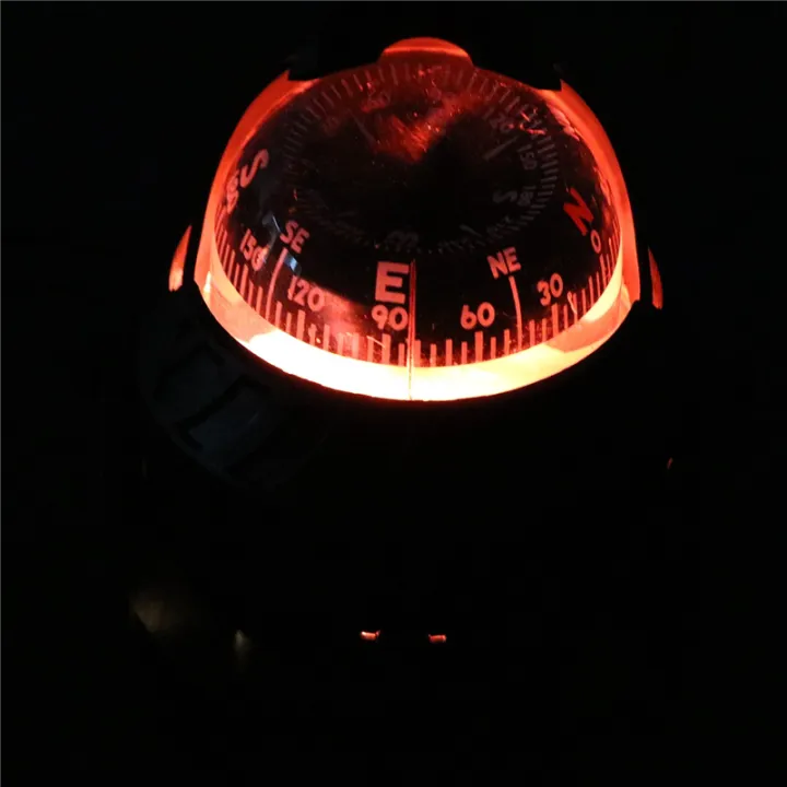 LC760%20Nautical%20Compass%20Black%20Nautical%20Compass%20Plastic%20Nautical%20Compass%20LED%20Accessory%20for%20Boats%20-%20Image%203