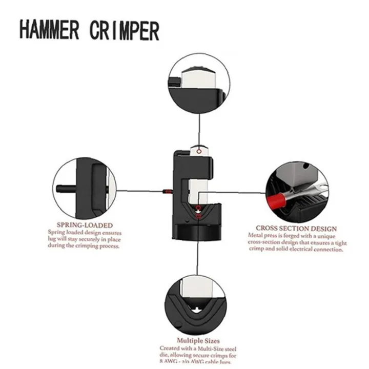 Hand%20Tools,%20Cable%20Lug%20Crimping%20Tool,%20Hammer%20Lug%20Crimper%20Battery%20Terminal%20Wire%20Soldering%20Cable%20Crimping%20Tool%20AWG%206%20To%203/0%20Reusable%20Durable%20Easy%20To%20Use%20-%20Image%208
