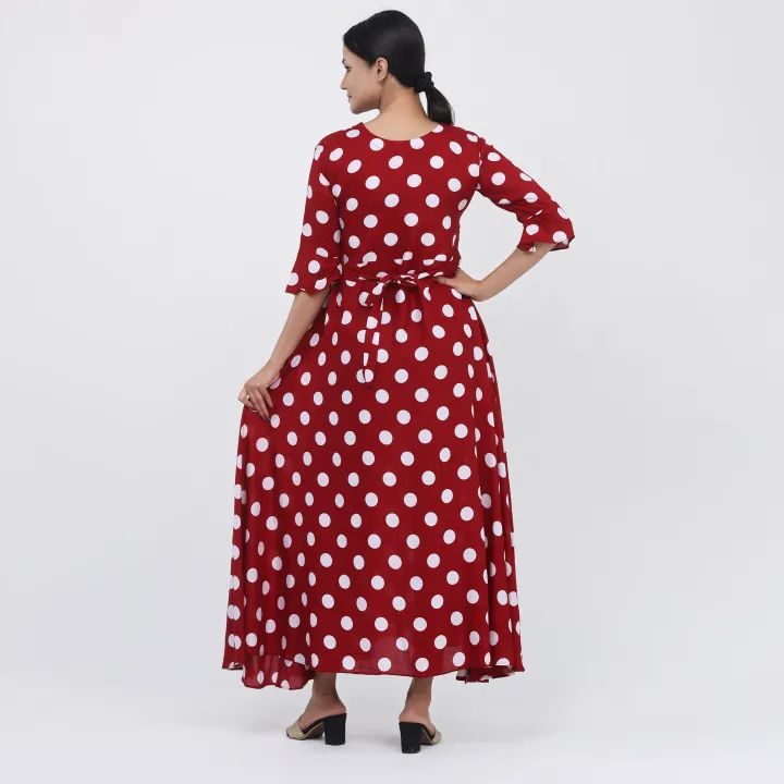 Dot%20Print%20Premium%20Fabric%201%20Piece%20Kurti%20For%20Women%20and%20Girls%20Casual%20Everyday%20Wear%20Comfortable%20Breathable%20Fabric%20For%20All%20Day%20Wear%20-%20Image%204