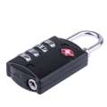 TSA Approval 4 Digit Security Combination Travel Suitcase Luggage Bag Code Lock Padlock. 