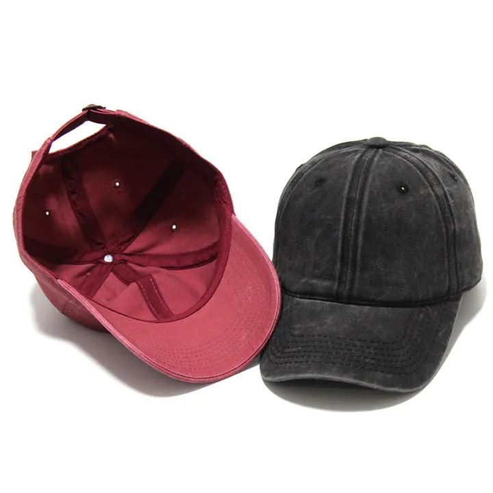 Washed%20hat,%20distressed%20cowboy%20hat,%20custom%20logo,%20embroidery%20baseball%20cap,%20tide%20men's%20and%20women's%20hip-hop%20hip-hop,%20Korean%20version%20cap,%20thin%20-%20Image%203