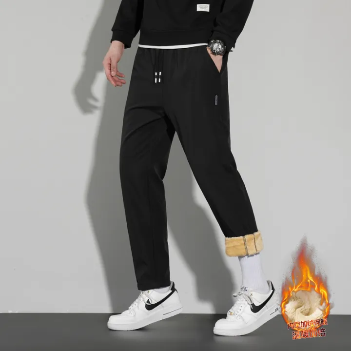 Winter%20Padded%20Fleece%20Trousers%20Men's%20Casual%20Sports%20Straight%20Trousers%20Men's%20Winter%20Lambswool%20Warm-Keeping%20Pants%20-%20Image%205