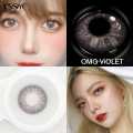 KSSEYE OMG Color Contact Lenses Color Lens Beauty Contact Lenses Color Lens For Eye. 