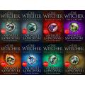 The Witcher Series by Andrzej Sapkowski 8 Books Collection Set (The Last Wish, Blood of Elves, Time of Contempt, Baptism of Fire, Tower of The Swallow, Lady of The Lake, Season of Storms). 