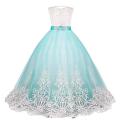 BlingBlingStar Lace Girl Princess Bridesmaid Pageant Tutu Tulle Gown Party Wedding Dress.