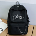 Wang Yibo Signature Peripheral Support Same Style Fashion Casual Trend Unisex Backpack New Student Schoolbag Backpack. 