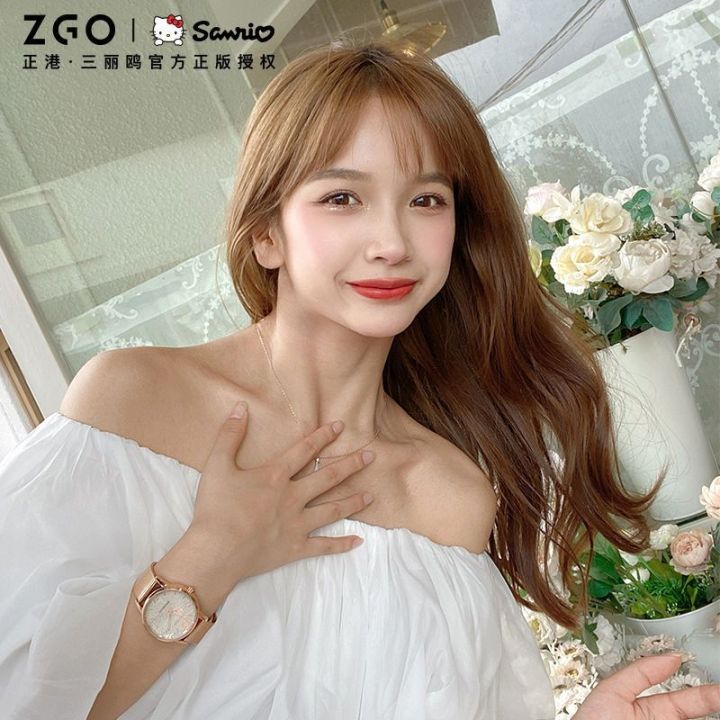 ZGO%20Zhenggang%20Sanrio%20Yugui%20Dog%20Watch%20Women's%20Junior%20Senior%20high%20school%20Student%20Party%20Women's%20ins%20High%20Color%20Value%20Gift%20Quartz%20Watch%20-%20Image%203
