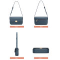 David Jones Paris women shoulder bag pu leather female crossbody bag.