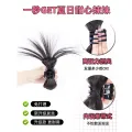 Chicken Coop Bun Idle Style Kick Shuttlecock Head Fountain High Ponytail Hot Girl Chicken Coop Hair Grip Wig Hair Bag. 