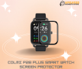 Colmi C60 Smart Watch Plastic Full Coverage Screen Protector. 