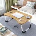 Computer Laptop Desk Small Foldable Multi-Function Bed Desk Simple Dormitory Lazy Table Bed with Laptop Table. 