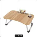unique portable study  and best portable laptop table for man and Study Computer Laptop Desk Small Foldable Multi-Function Bed Desk Simple Dormitory Lazy Table Bed with Laptop Table. 