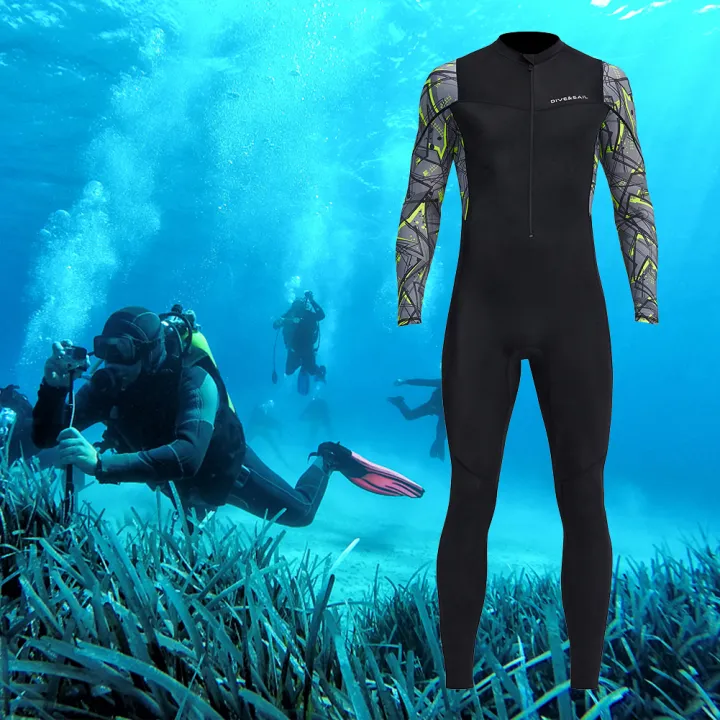 Wetsuits%20Diving%20Surfing%20Suits%20Cold%20Proof%20Sunscreen%20Snorkeling%20Kayaking%20Freediving%20Swimming%20Full%20Body%20Thermal%20Keep%20Warm%20-%20Image%204