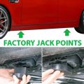 Rubber Jacking Point Jack Pad Frame stand Adaptor For Mercedes Benz A B C E R S Class CLA CLC CLK GL GLA G GLE GLC M SL SLK SLR. 