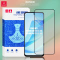 XUNDD [Original] Axe HD Clear Full Adhesive 9H Hardness Tempered Glass for Xiaomi Redmi Note 13 4G / Redmi Note 13 5G. 