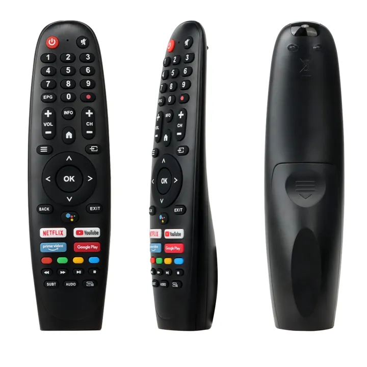New Remote Control Use for Smart Tech Series TV Controller Replacement Voice Function