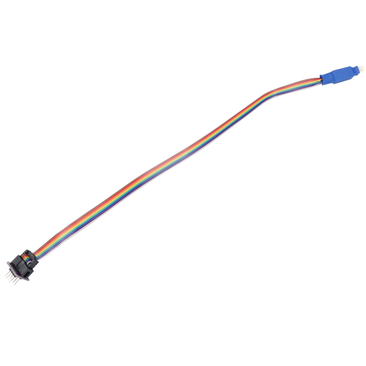 3pcs SOP8 SOIC8 Test Clip With Cable For EEPROM 93CXX / 25CXX / 24CXX