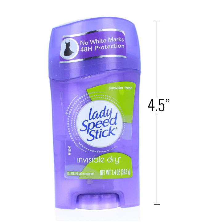 Lady%20Speed%20%E2%80%8B%E2%80%8BStick%20Invisible%20Dry%20Shower%20Fresh%20Antiperspirant%20Deodorant,65g%20-%20Image%203