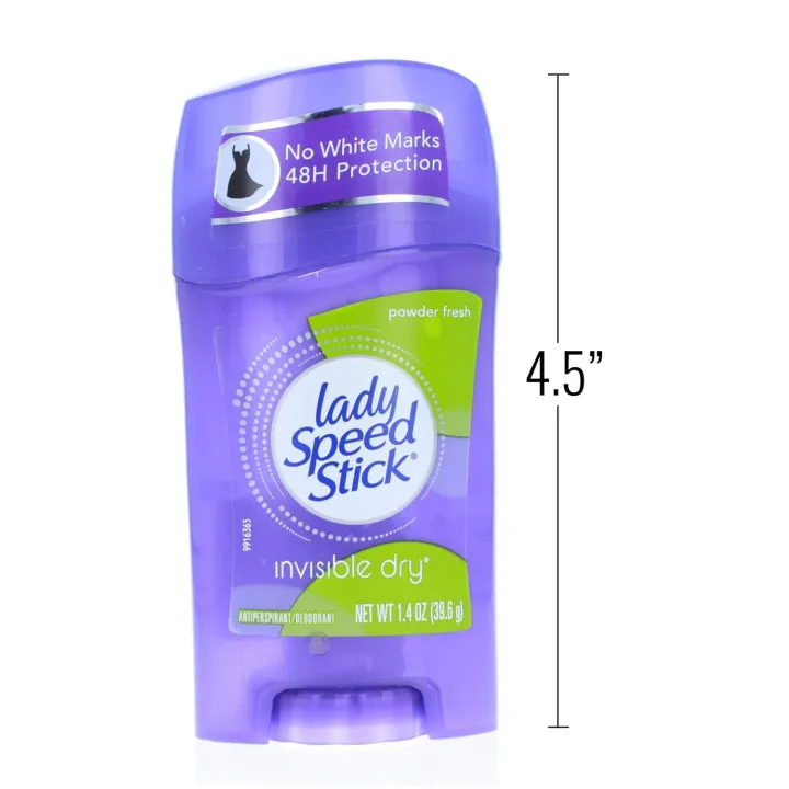 Lady%20Speed%20%E2%80%8B%E2%80%8BStick%20Invisible%20Dry%20Shower%20Fresh%20Antiperspirant%20Deodorant,65g%20-%20Image%203