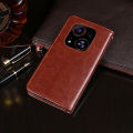 Phone Case Tecno Phantom X2 Pro Back Cover Luxury Wallet Card Slot Flip Stand PU Leather Phone Back Cover Casing hp for Tecno Phantom X2 Pro Cover Cases. 