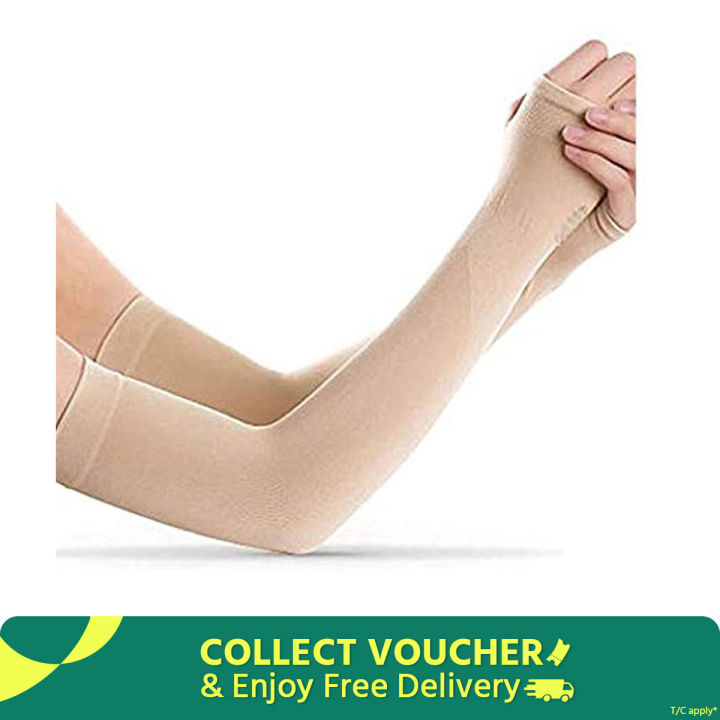 Hand Sleeves uv outdoor sports sun protection Skin Color