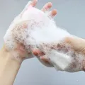 3 Pcs Soap Foaming Net Pe Bubble Helper Mesh Face Wash And Bath Tool Bath Soap Net Bag Body Cleansing Net. 